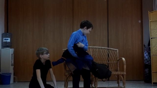 Театральное выступление юных актеров им. Диковского. смотреть онлайн