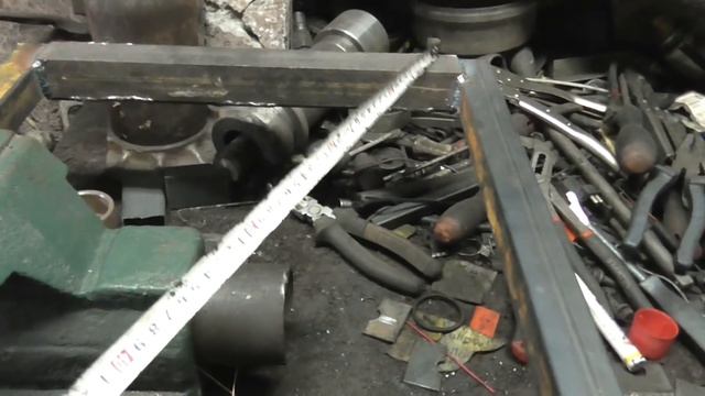 Самодельная картофелесажалка. Часть #1. Рама смотреть онлайн