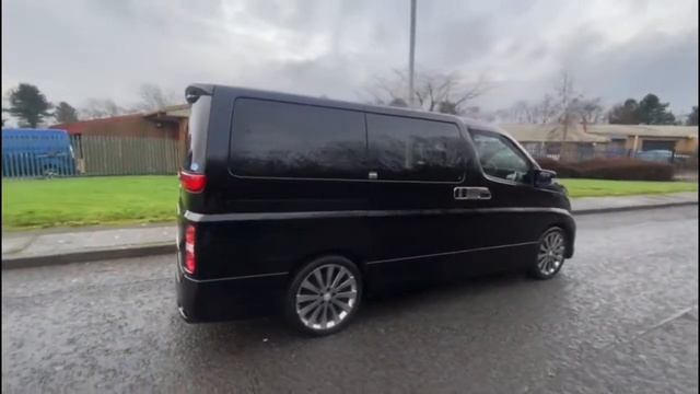 Nissan Elgrand Highway Star смотреть онлайн