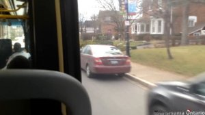 OLD: 9 Rathburn-Millers Grove (North) - MiWay 2008 New Flyer D40LFR 0830 (City Centre to Meadowvale