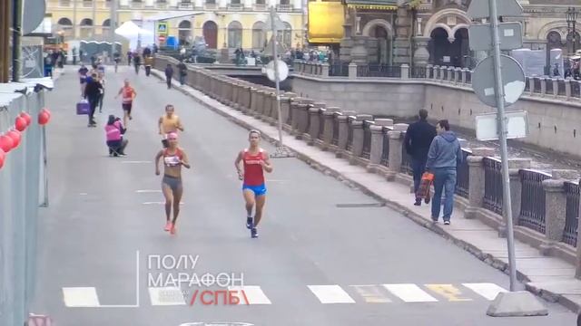 Спб полумарафон "Северная столица" - 2019г. смотреть онлайн