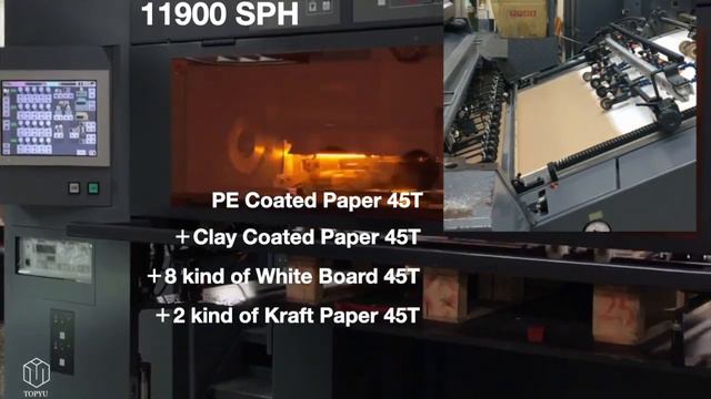 Amazing test of Sheetfed offset----CMYK：400% Speed：12000SPH / UVolution LED Dryer (Taiwan) смотреть онлайн