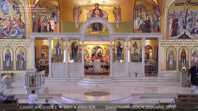 Greek Orthodox Divine Liturgy of Holy Ascension, June2 , 2022 смотреть онлайн