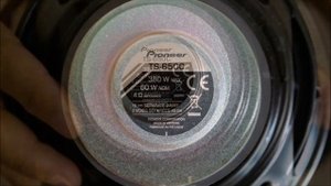 Распаковка и обзор Pioneer TS-650C. Прослушка твитера через кроссовер.