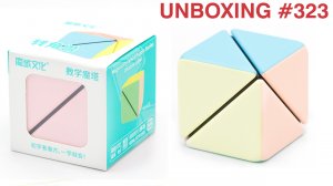 Unboxing №323 MoYu Unicorn Cube - Dino Cube 1x1. Обзор