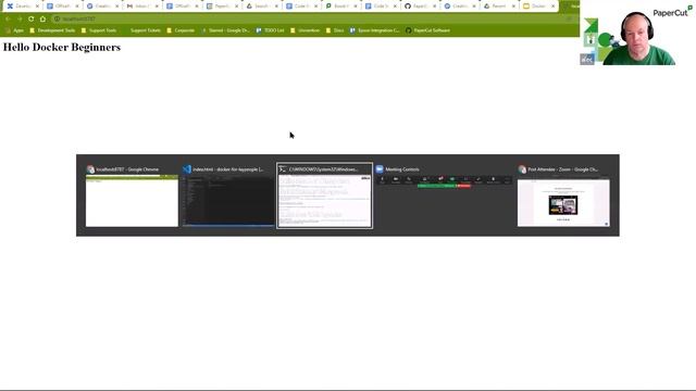 WTD West Coast Quorum January ’22: Docker Desktop for documentarians: A novice's introduction смотреть онлайн