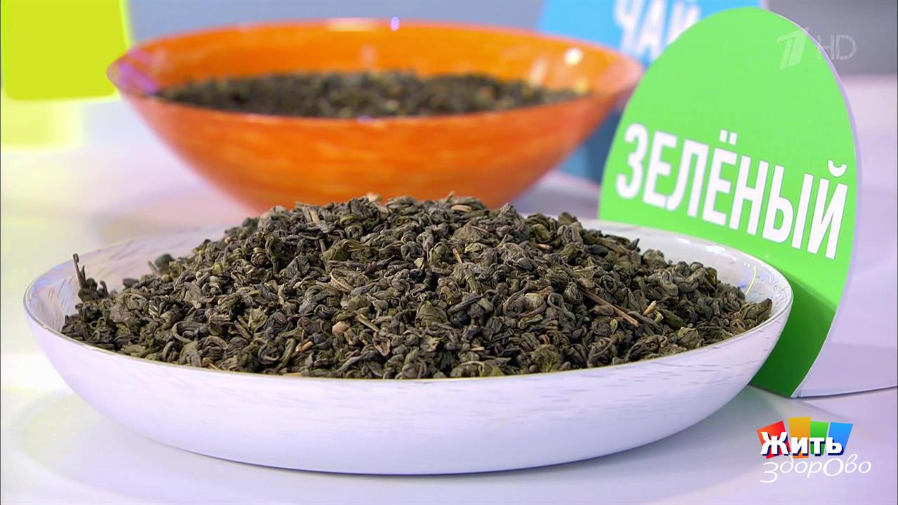 Продукты-обманщики. Зеленый чай. Жить здорово! Фрагмент выпуска от 24.07.2018