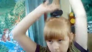 Как сделать дулю как в парикмахерской при помощи подручных средств