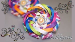 Делаем симпатичные бантики «Цветик-семицветик»