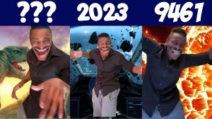 that one guy skibidi dance in different years