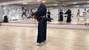 И. Линдер, тренировки-6