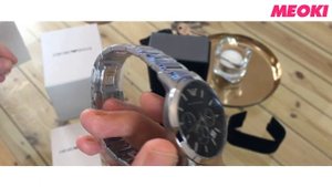 Emporio Armani Renato AR2434 Mens Watch / Chronograph Unboxing