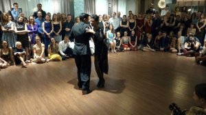 Part 4 Milonga show in Moscow with Roxana Suarez and Sebastian Achaval Oct 2018