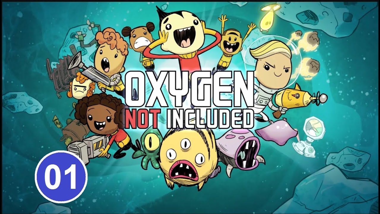 Oxygen Not Included (01) - Кислород в комплект не входит...