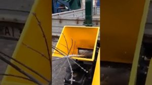 Щепоріз, щепобойка, щеподробилка, измельчитель веток, подрібнювач гілок, садовый измельчитель БУРАН