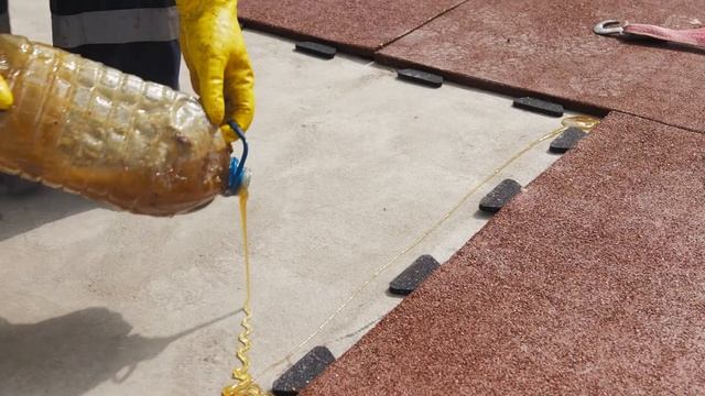 Монтаж уличного спортивного оборудования