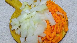 Суп с шампиньонами и плавленым сыром
