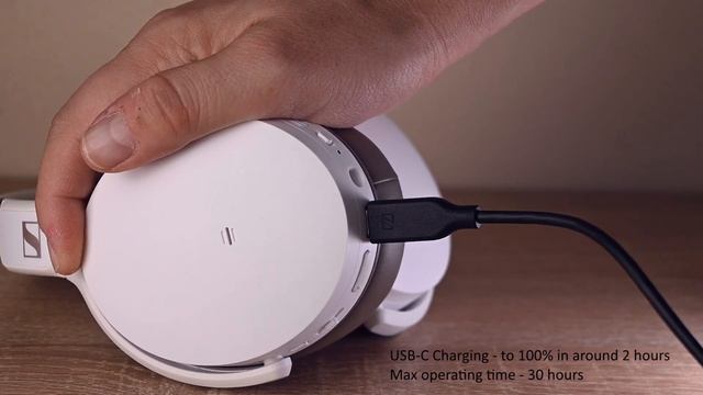 Sennheiser HD 450BT Headphone - Unboxing & First look смотреть онлайн