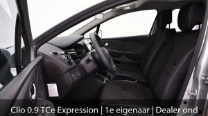 Renault Clio 0.9 TCe Expression | 1e eigenaar | Dealer onderhouden | Navigatie | Airco | Cruise con