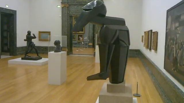 Jacob Epstein Torso In Metal From The Rock Drill Tate Britain September 2011 смотреть онлайн