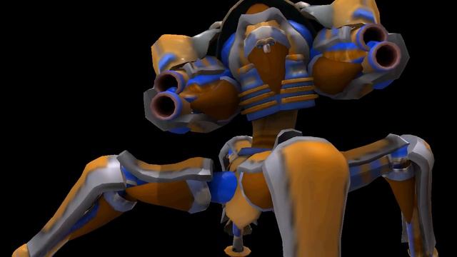 Protoss Immortal : Starcraft 2 : Spore : Creature