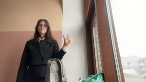 как я сдавала проект в 9 классе.VLOG