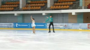 5 этап Кубка России   Ростелеком  КМС, Парное катание, Девушки и Юноши  ПП 2 П  ГОЛЕНДУХИНА  А  РЕБ