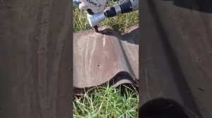 Насадка Сибртех на дрель и шуруповерт для резки металлочерепицы