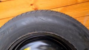 Запаска-докатка для Outlander PHEV