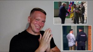 День независимости Украины. Чей Крым? Дефицит туалетной бумаги в Германии. Американский охранник.