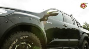 Расширители колесных арок Toyota Hilux вынос 50 мм. (russ-artel.ru)