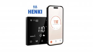 Пульт управления для сауны и бани HENKI Wi-Fi (видео инструкция по управлению с телефона)