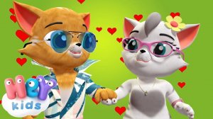 Estaba El Señor Don Gato + karaoke | HeyKids - Canciones infantiles