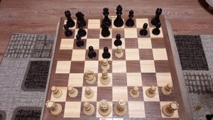 Шахматы. Ферзь ловит ферзя. Интересный дебют. Атака на короля.