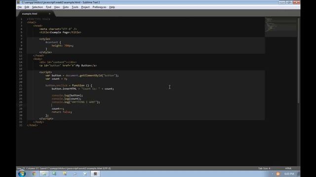 ? JavaScript Crash Course • JavaScript Programming • JavaScript Tutorial • Learn JS • (Pt. 1)