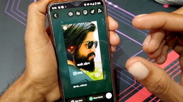 Instagram Story Three Dots Option Not Showing || Instagram Story Save And Draw Not Showing смотреть онлайн