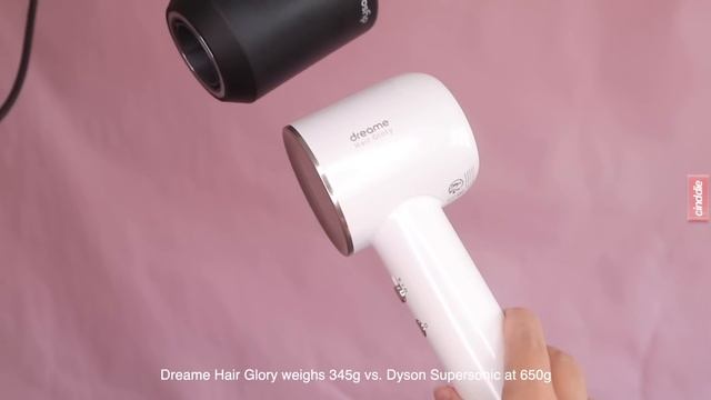 Hair Dryer Review: The all-new Dreame Hair Glory vs. Dyson Supersonic! смотреть онлайн