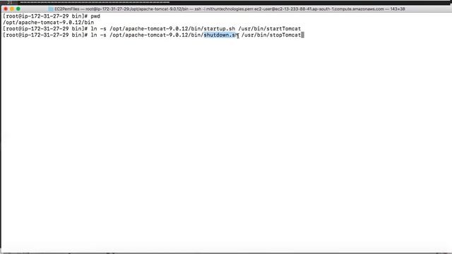 Tomcat Server Installation in Linux - Mithun Technologies - 9980923226 смотреть онлайн