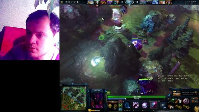 Разминка и плотный фарм на спектре. смотреть онлайн