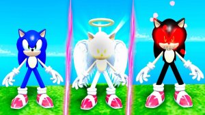 ЭВОЛЮЦИЯ СОНИКА ОТ НУБА ДО EXE В СИМУЛЯТОРЕ ПОИСКА ВСЕХ СОНИКОВ В РОБЛОКС !