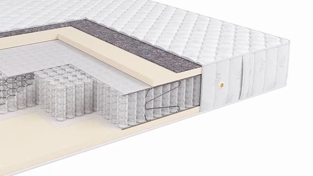 Матрас без клея Beautyson "Eco Latex S1200" видео обзор смотреть онлайн