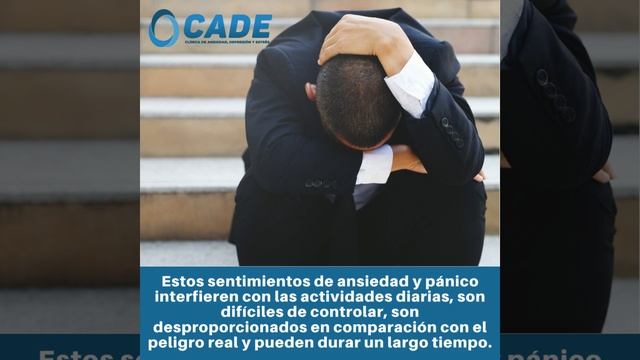 Características de la Ansiedad
