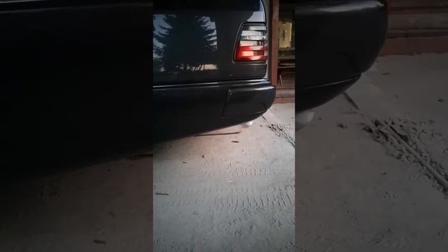 Mercedes 124 320CE смотреть онлайн