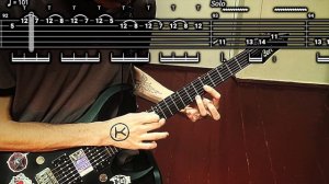Death - Crystal Mountain | Guitar Cover + TABS