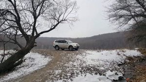 Mitsubishi Pajero Sport 2 Саратов зима off-road