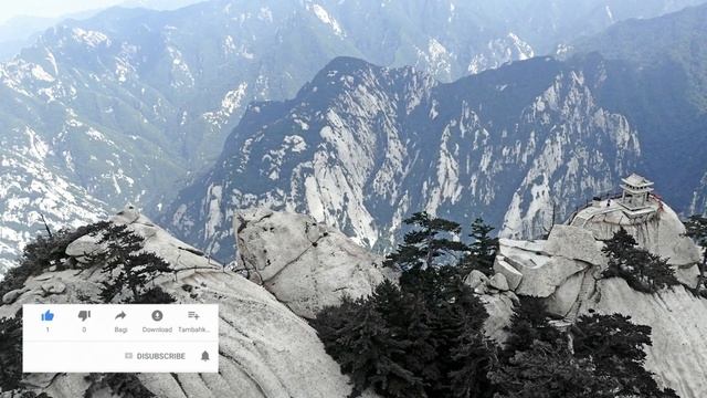 Huashan Mountain - Shaanxi, China: a Spiritual and Naturalistic Heaven (4K) смотреть онлайн