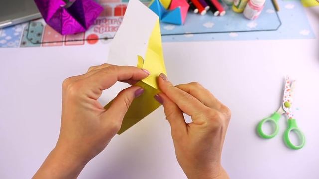 ОРИГАМИ из бумаги | ЭМОДЖИ флексагедрон | Игрушка из бумаги своими руками смотреть онлайн
