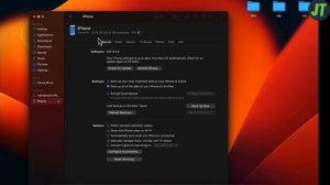 Cara Backup iPhone di Macbook