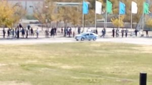 День автомобилистов в Зарафшане