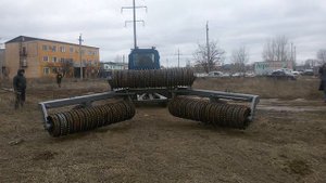 Кольчатый каток 3ккш 6, каток кольчато шпоровый ккш 6 РосЭкструдер.рф